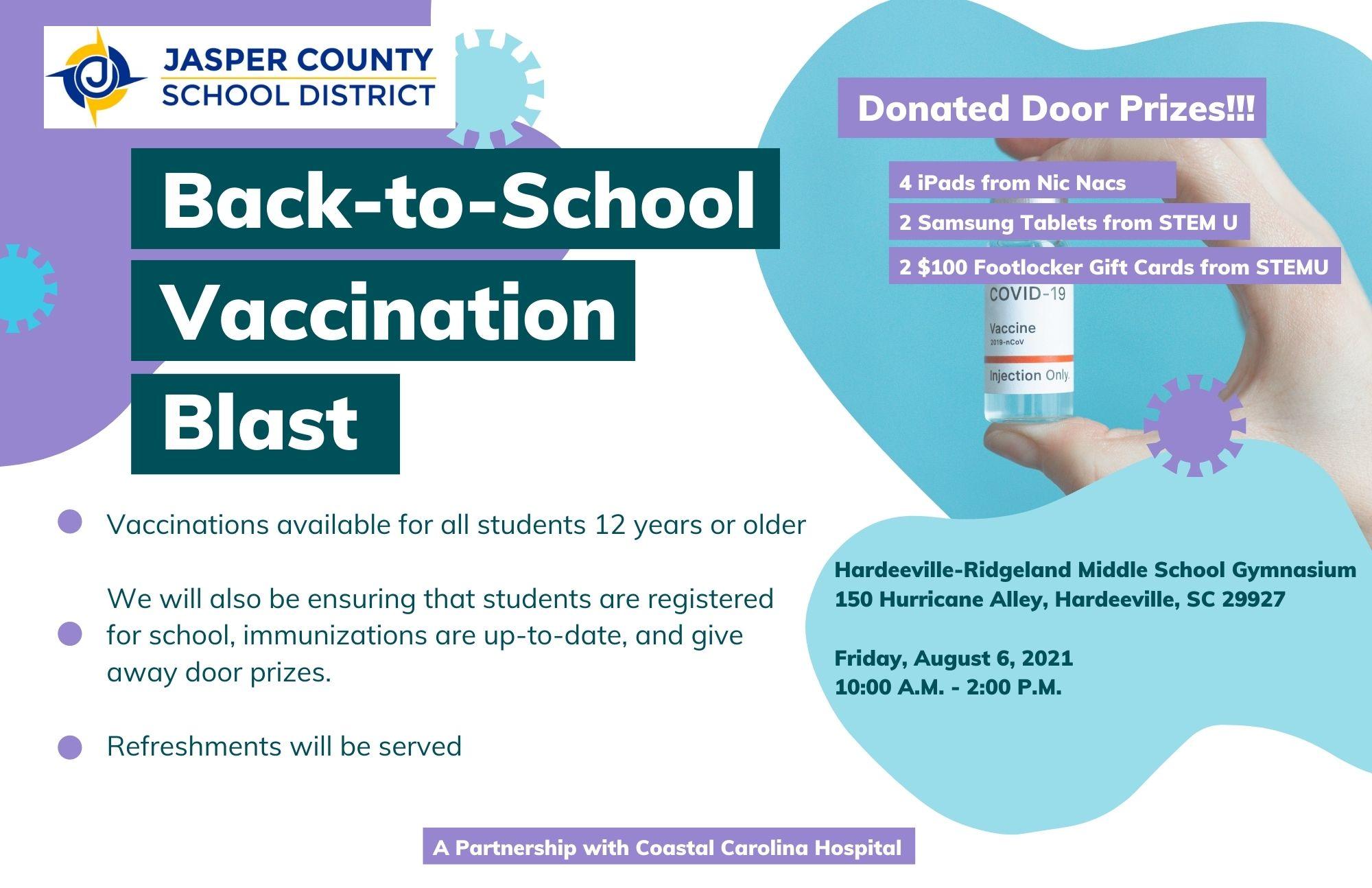 Vaccination event