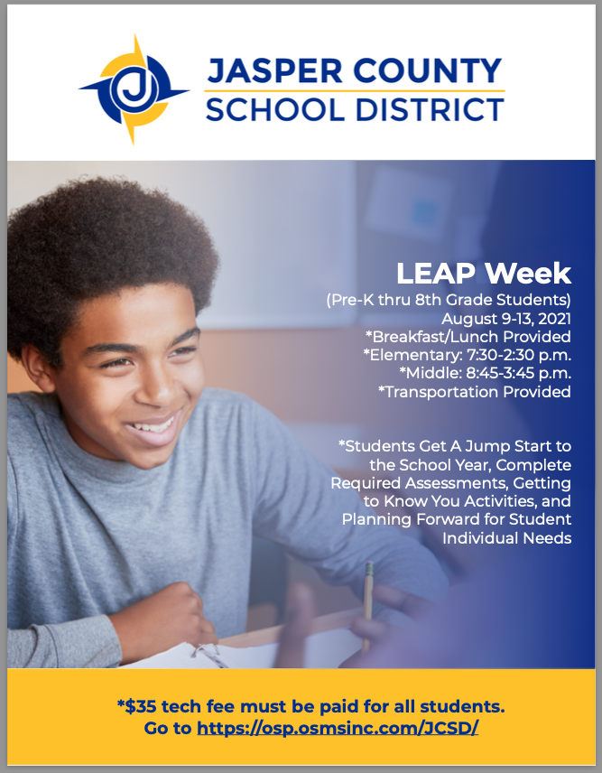 JCSD Leap Week!